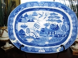 Blue Willow Platter